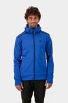 Didriksons Cardigan Acke Bleu Model / Voorkant