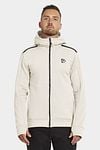 Didriksons Acke Cardigan Off-White Model / Voorkant