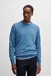 BOSS Pullover Kanovano Blue Model / Voorkant
