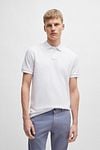BOSS Polo Shirt Passenger Weiß Model / Voorkant