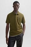 BOSS Passenger Polo Shirt Dark Green Model / Voorkant