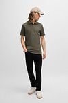 BOSS Delaware Jeans Zwart Model / Voorkant