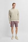 Boss Chino Short Pink Model / Voorkant