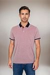 Suitable Knitted Polo Rot Model / Voorkant