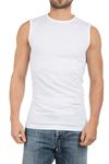 Alan Red T-Montana Singlet Wit (2-Pack) | Suitable Herenmode 6684/2P/01 Montana Singlet White