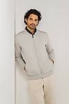 State Of Art Cardigan Beige Model / Voorkant