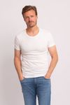 Alan Red T-shirt Osaka Wit 6655/SP/01 Osaka White online bestellen | Suitable