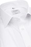 Olymp Level Five Shirt Extra Long Sleeve Body-Fit White Product / Detail