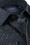 Ledub TF Overhemd Dessin Donkergroen 0138325 online bestellen | Suitable