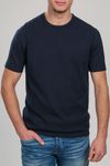 Suitable Prestige T-shirt Knitted Navy 105637-55 order online | Suitable