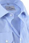 Suitable Prestige Shirt Albini Blue 187-1A Prest Albini Oxford order online | Suitable
