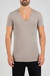 Slater 2-pack Stretch Invisible T-shirt V-neck Model / Voorkant