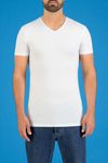 Garage 2-Pack Basic T-shirt Bio V-Neck Zwart 0222-931 online bestellen | Suitable