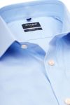 OLYMP Katoen Overhemd Luxor Blauw 074564 online bestellen | Suitable