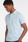 Barbour Basic Pique Polo Shirt Light Blue MML0358-BL32 order online | Suitable