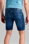 Vanguard V18 Rider Jeans Shorts Mid Blue VSH212755 order online | Suitable