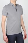 Suitable Prestige Iggy Polo Shirt Grey SPE21108IG40ST-940 order online | Suitable
