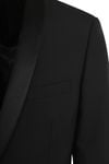 Suitable Blazer Manhatten Wolmix Zwart BLazer Manhatten online bestellen | Suitable