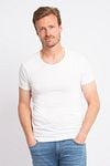 Alan Red Copenhagen T-Shirt O-Neck White 2-Pack Model / Voorkant