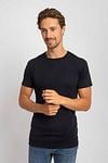 Alan Red Copenhagen T-Shirt O-Neck Navy 2-Pack Model / Voorkant
