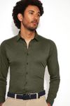 Desoto Shirt Non Iron Modern Kent Dark Green 97028-3-604 order online | Suitable