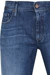 Alberto Slim Organic Denim Dark Blue Product / Detail