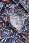 Suitable Overhemd Paisley Donkerblauw 236-5 HBD Paisley online bestellen | Suitable