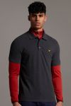 Lyle and Scott Polo Charcoal SP400VOG-398 CHARCOAL MARL order online | Suitable