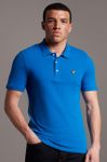 Lyle and Scott Blue Poloshirt SP400VOG-W489 BRIGHT BLUE order online | Suitable