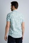 PME Legend Overhemd KM Blauw Bloemenprint PSIS2204215 online bestellen | Suitable