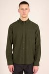KnowledgeCotton Apparel Shirt Dark Green 90889-1090 order online | Suitable