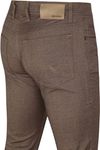 Mac Trousers Arne Brown Melange 0723L Tencel Melange Twil order online | Suitable