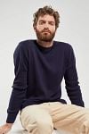Armor-Lux Groix Sweater Navy Model / Voorkant