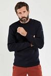 Armor-Lux Paimpol Pullover Wolle Navy Model / Voorkant