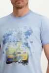 State Of Art T-Shirt Print Blauw 36113358-5300 online bestellen | Suitable