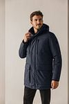 State Of Art Winter Coat Navy Model / Voorkant