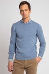 Suitable Respect Oinir Pullover Blauw KN-OI-RSP23-IN online bestellen | Suitable