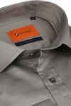 Suitable Satin Overhemd Grijs SH-SASTR-23-06 online bestellen | Suitable