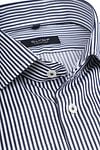 Olymp Signature Shirt Stripes Blue Product / Detail