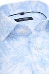 Olymp Signature Twill Shirt Print Light Blue Product / Detail