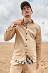 Anerkjendt Overshirt Brown Model / Voorkant