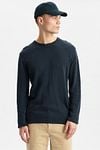 Anerkjendt Sail Knit Dark Blue Model / Voorkant
