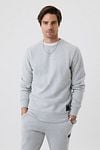 Bjorn Borg Sweater Light Grey Model / Voorkant