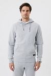 Bjorn Borg Hoodie Lichtgrijs Model / Voorkant