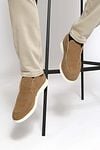 Suitable Ace Loafers Taupe Model / Voorkant