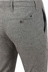 Alberto Rob Hose Pied de Poule Grau Product / Detail