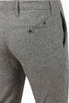 Alberto Rob Pants Pied de Poule Grey Product / Detail