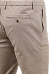 Alberto Pipe Trousers Jump Beige Product / Detail