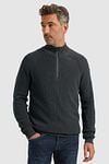 Vanguard Trui Half Zip Antraciet Model / Voorkant