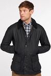 Barbour Ashby Wachsjacke Navy Model / Voorkant